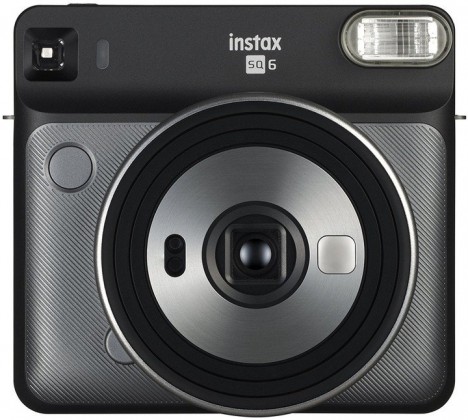 Fotoaparát Fujifilm Instax SQUARE SQ6, šedá