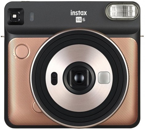 Fotoaparát Fujifilm Instax SQUARE SQ6, zlatá