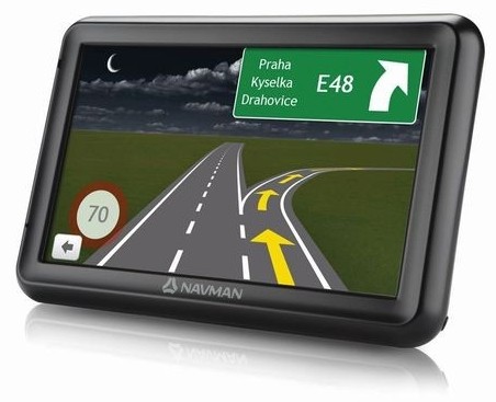 GPS Navigace Mio Navman 5000, 5" doživotní aktualizace