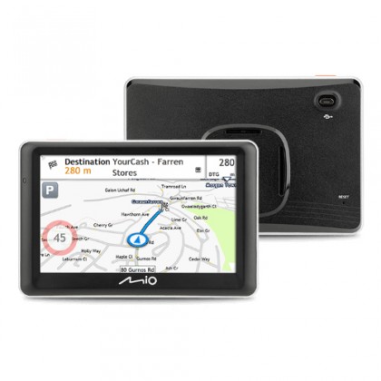 GPS Navigace Mio Spirit 7700, 5" doživotní aktualizace
