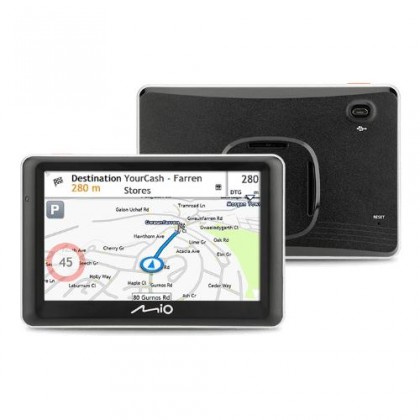 GPS Navigace Mio Spirit 7800, 5" doživotní aktualizace