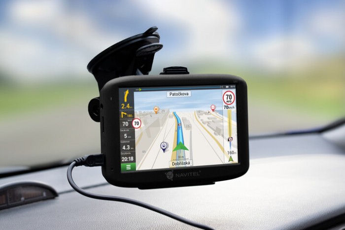 GPS Navigácia Navitel F300 5