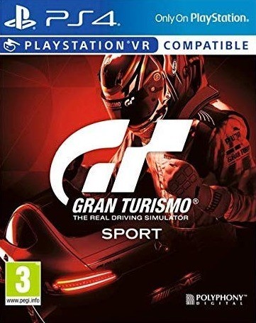 Gran Turismo Sport Spec II (PS719319306)