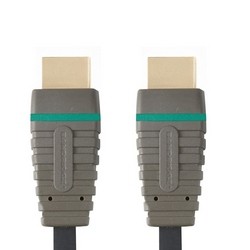 HDMI/HDMI TV kabel Bandridge 1m