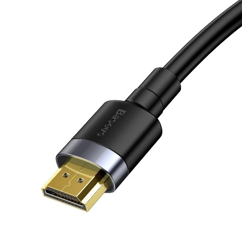HDMI kábel Baseus CADKLF-H01, čierny. 5 m