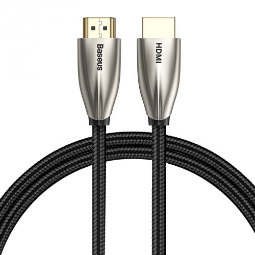 HDMI kábel Baseus Horizontl, 2.0, 2 m, čierny