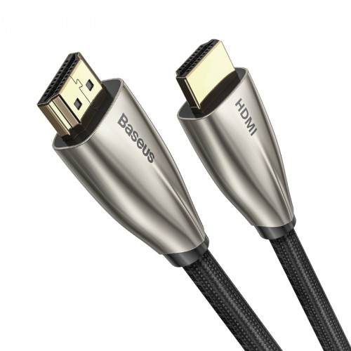 HDMI kábel Baseus Horizontl, 2.0, 2 m, čierny
