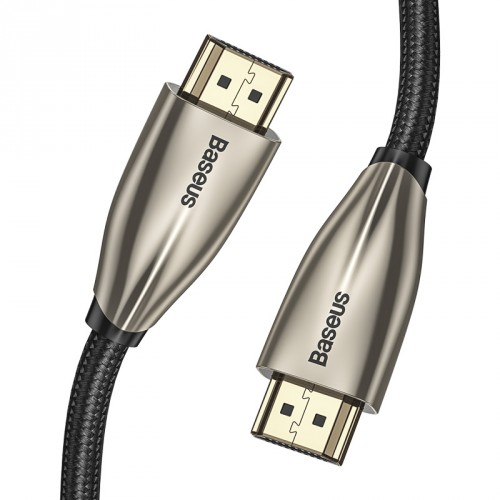 HDMI kábel Baseus Horizontl, 2.0, 5 m, čierny