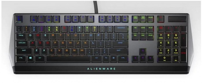 Herná klávesnica Dell Alienware AW510K