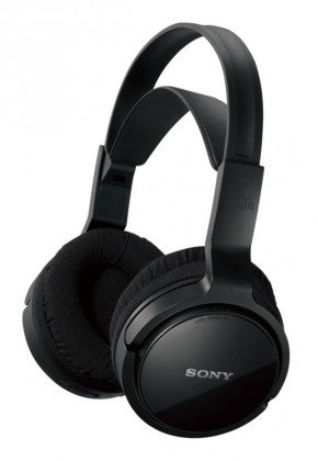 Hi-Fi sluchátka Sony MDR-RF811RK, černá