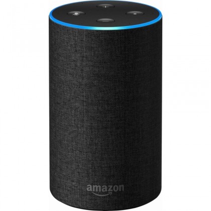 Hlasový asistent Amazon Echo Charcoal (černý) (2.generace)