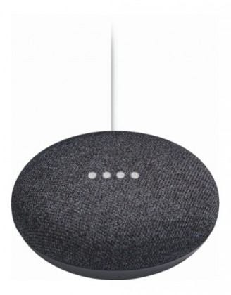 Hlasový asistent Google Home mini Charcoal