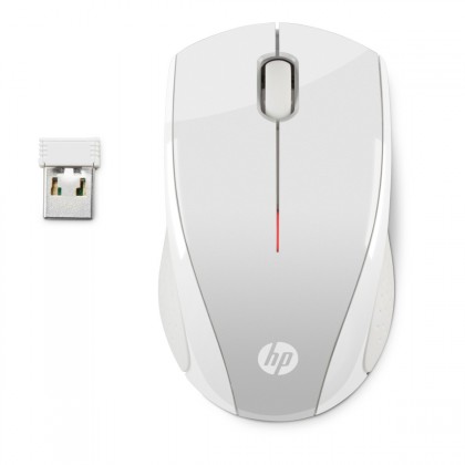 HP myš x3000 bezdrátová zlatá stříbrná - 2HW68AA#ABB