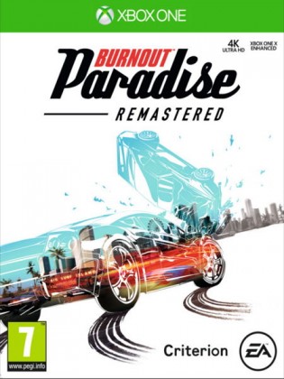 Hra pro konzoli Burnout Paradise Remastered - XBOX 5030935122749