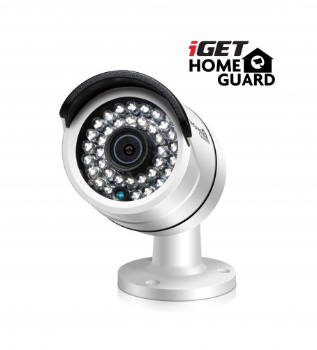 iGET HOMEGUARD HGPRO828 Kamera pre kamerový systém CCTV POUŽITÉ,
