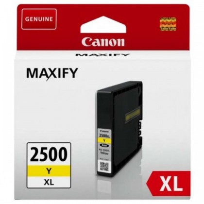 Inkoust Canon PGI-2500XL Y, žlutá