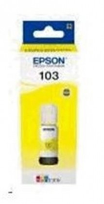 Inkoust Epson EcoTank, žlutá