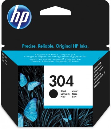 Inkoustová kazeta HP 304 Black