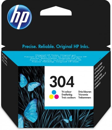 Inkoustová kazeta HP 304 Tri-color