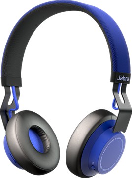 Jabra MOVE Bluetooth stereo sluchátka s HF, Blue BLUHFPJMOVEBL