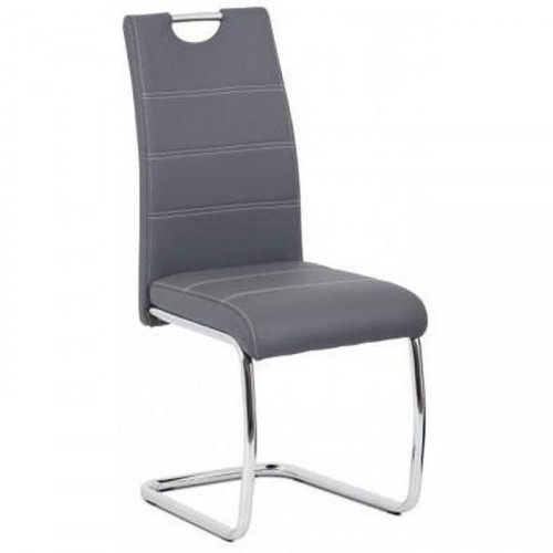 Jedálenská stolička Groto sivá