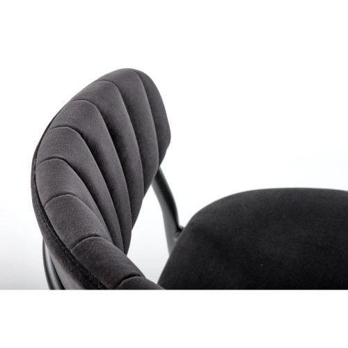 Jedálenská stolička Menia čierna