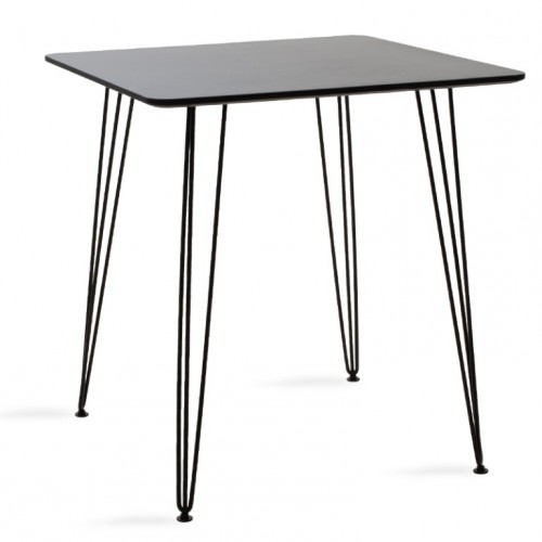Jedálenský stôl Jans (čierna) - II. akosť