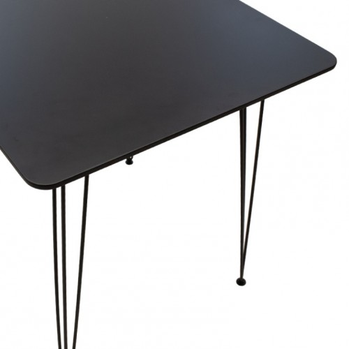 Jedálenský stôl Jans (čierna) - II. akosť
