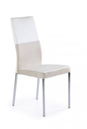 Jídelní židle K173 (bílobéžová)