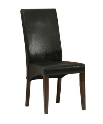 Jídelní židle (tmavě hnědá)