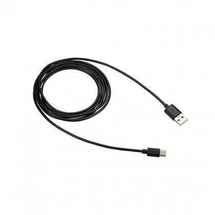 Kabel Canyon USB Typ C na USB, 1,8m, černá