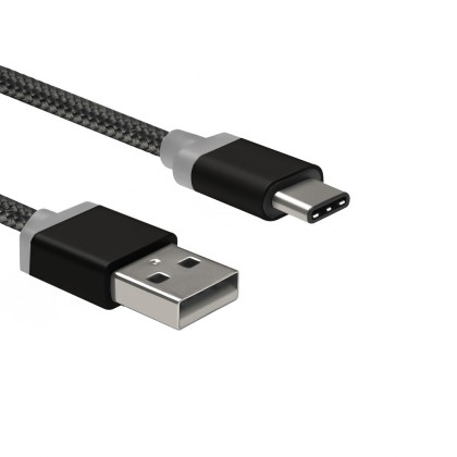 Kabel WG USB Typ C na USB, 1m, černá