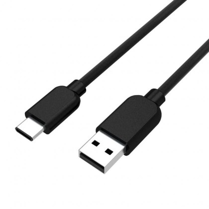 Kabel WG USB Typ C na USB, 2m, černá