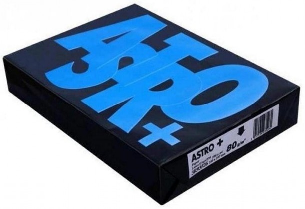 Kancelářský papír XEROX Astro plus, A4, 80 g (balení 500 listů)