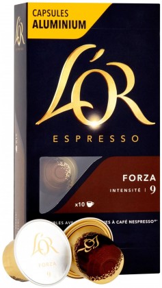 Kapsle L'OR Espresso Forza 10 ks