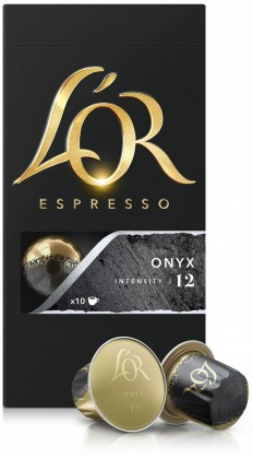 Kapsle L'OR Espresso Onyx 10ks