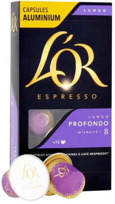 Kapsle L'OR Espresso Profondo 10 ks