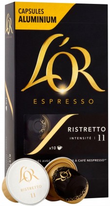 Kapsle L'OR Espresso Ristretto 10 ks