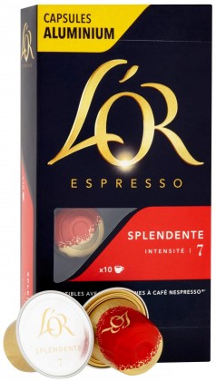 Kapsle L'OR Espresso Splendente 10 ks