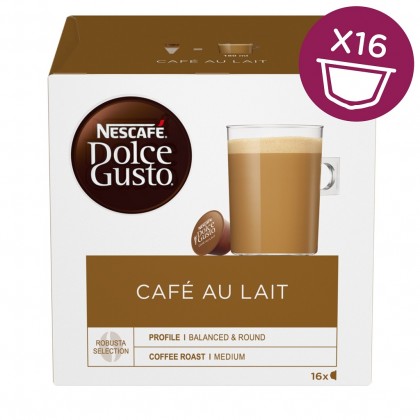 Kapsle Nescafé Dolce Gusto Café Au Lait, 16ks