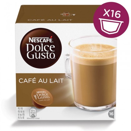 Kapsle Nescafé Dolce Gusto Café Au Lait 16ks