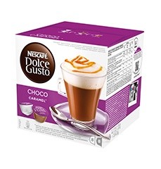 Kapsle Nescafé Dolce Gusto Choco Caramel 16ks