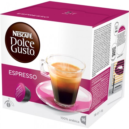 Kapsle Nescafé Dolce Gusto Espresso 16ks