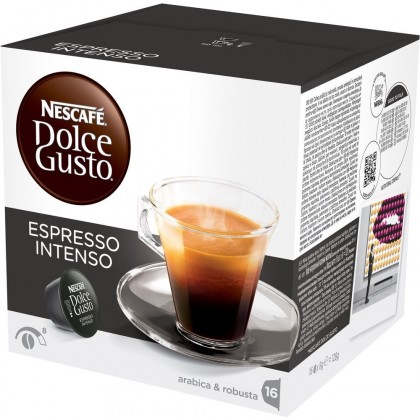 Kapsle Nescafé Dolce Gusto Espresso Intenso 16ks