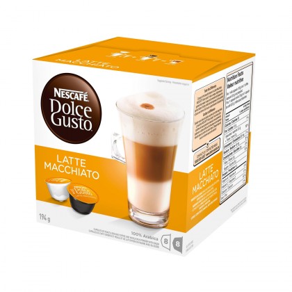 Kapsle Nescafé Dolce Gusto Latte Macchiato 16ks