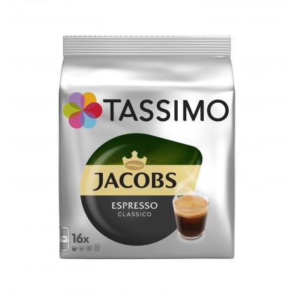 Kapsle Tassimo Jacobs Espresso 16 ks