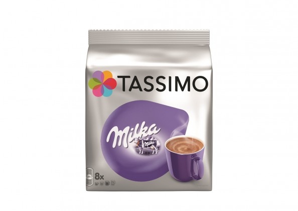 Kapsle Tassimo Milka 8+8 ks
