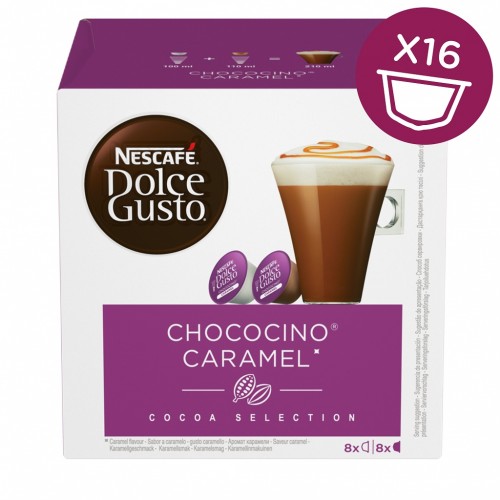 Kapsule Nescafé Dolce Gusto Choco Caramel, 16ks