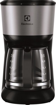 Kávovar Electrolux EKF3700, nerez/černá