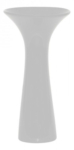 Keramická váza VK01 (biela, 30 cm)